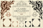 Decorative frames and borders svg, a Decorative Illustration by Samira (Thumbnail 1 of 7)