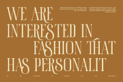 Sumer Flores Elegant Serif Font, a Serif Font by Graphicxell (Thumbnail 5 of 8)