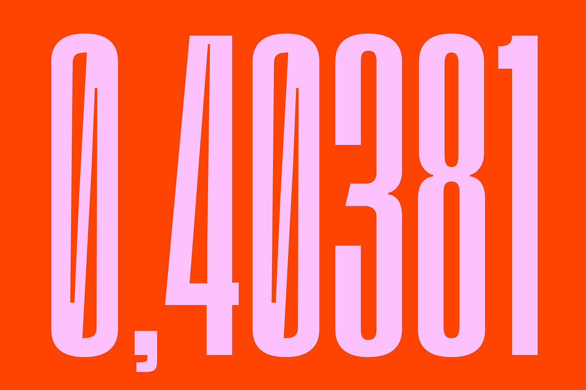 GR SANG - Condensed Display Typeface, a Sans Serif Font by Garisman Std (Photo 9 of 16)