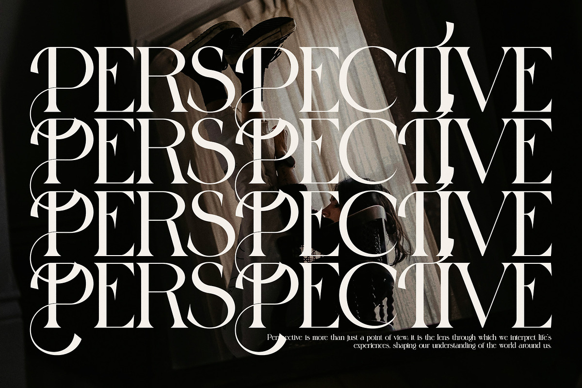 Birahi Stylish Serif Font, a Serif Font by Perfectype (Photo 5 of 8)