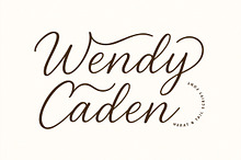 Wendy Caden - Lovely Heart Font
