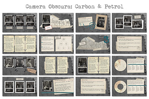 Camera Obscura Powerpoint Templates