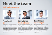 Universal Pitch Deck Six PowerPoint, a Presentation Template by PitchStock (Thumbnail 2 of 5)