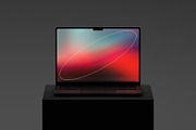 MacBook Pro 11 Standard Mockup, a Device Mockup by Orbyt Studio (Thumbnail 2 of 3)
