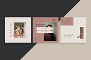 Fashion & Lifestyle V2 Instagram Kit, a Social Media Template by Design District (Thumbnail 5 of 20)