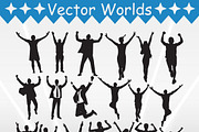 Winning Man Svg, Man, Winner Svg, an Object Graphic by VectorWorlds (Thumbnail 2 of 3)