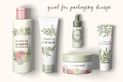 Vintage Rustic Florals, an Illustration by Kellie Jayne Studio (Thumbnail 4 of 11)