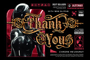 Chrome Revenant Typeface, a Serif Font by alit design (Thumbnail 17 of 17)