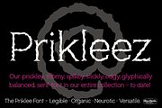 Prikleez, a Font by CozyFonts Foundry (Thumbnail 2 of 5)