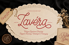 Lavéra – Elegant Signature Script