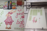 Sweet bunny (It's my birthday), an Illustration by patriziamoscone (Thumbnail 8 of 8)