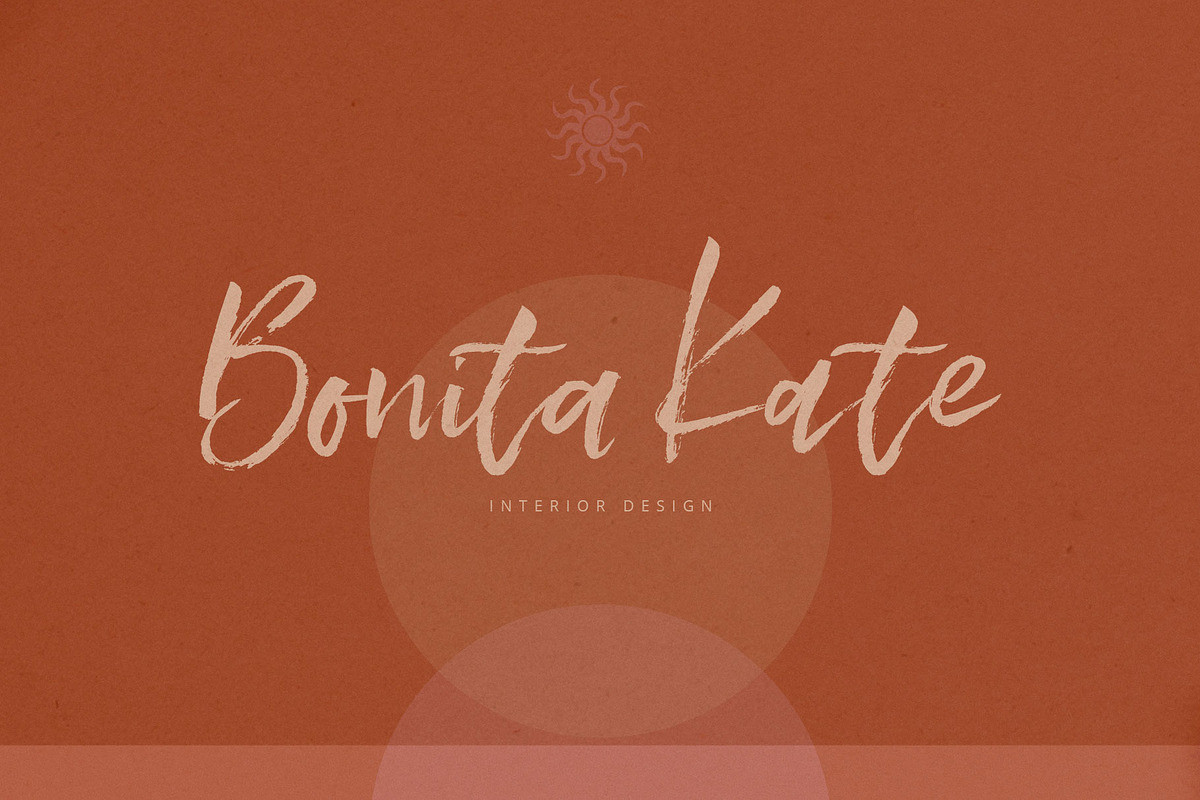 Bloom of Life Script font preview 2