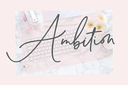 Carlyle honi, a Script Font by mightype (Thumbnail 3 of 7)