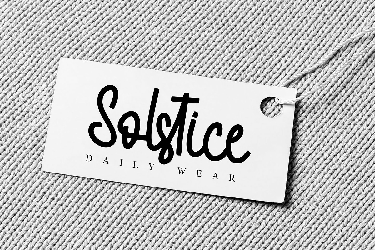 Just Okey - Handwritten Font, a Handwritten Font by alifryanzulfikar (Photo 5 of 8)
