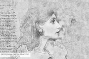 Professional Sketch Photoshop Action, an Action Add-On by FixThePhoto (Thumbnail 14 of 37)