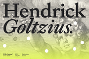 Willy Caslon, a Serif Font by Latinotype (Thumbnail 13 of 13)