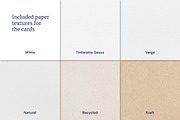 Greeting Card Envelope Mockup Bundle, a Product Mockup by Studio MVDM (Thumbnail 8 of 8)