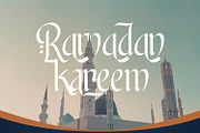 Riyadhus Sholihin - Arabic Style, a Font by Mokatype Studio (Thumbnail 4 of 11)