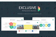 Business PowerPoint Template Bundle, a Presentation Template by Graphicslide (Thumbnail 7 of 11)