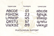 Ransom Wave - Display Sans, a Sans Serif Font by Bale Type (Thumbnail 8 of 9)
