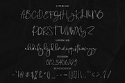 Holy Type | Handwritten Font, a Handwritten Font by Jolicia Type (Thumbnail 8 of 9)