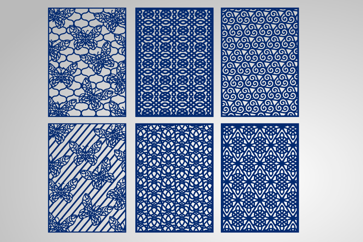 17 digital templates for laser cut., an Invitation Template by zeffir (Photo 2 of 4)