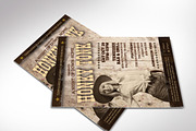 Honky Tonk Country Flyer Template, a Flyer Template by Four C Graphic (Thumbnail 6 of 10)