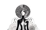 NOIR MUSE Ornament Collection, an Object Graphic by ETARA by Mea Hau (Thumbnail 16 of 22)