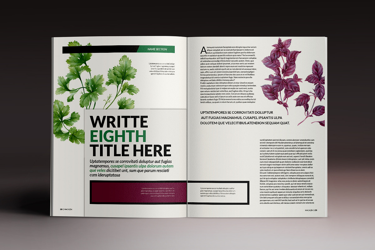 Macazin MGZ, a Magazine Template by Luuqas Design (Photo 13 of 15)