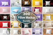 Pillow Mockup, a Household Mockup by Forhadx5 (Thumbnail 1 of 16)