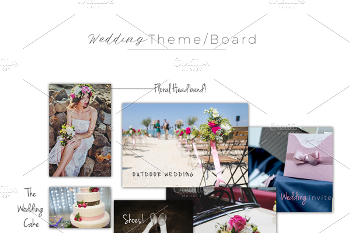 Wedding Theme, a Templates & Theme by Kreativity13 (Photo 1 of 2)