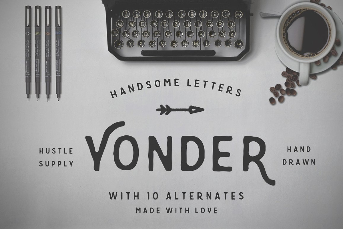 SALE | The Bestseller's Font Bundle, a Sans Serif Font by Hustle Supply Co. (Photo 35 of 62)