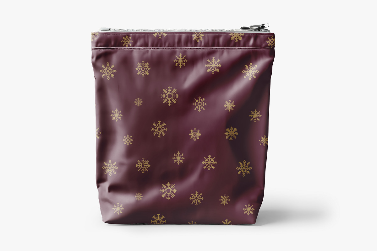 Winter snow flakes seamless patterns, a Pattern Graphic by Good Studio (Photo 7 of 9)