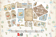 PETER RABBIT Junk Journal Kit, a Decorative Illustration by meribela (Thumbnail 5 of 6)