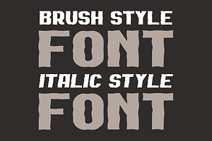 Dexan Gorisa Brush - Regular Italic