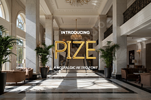 Pize | Elegant Modern Sans Serif Typ