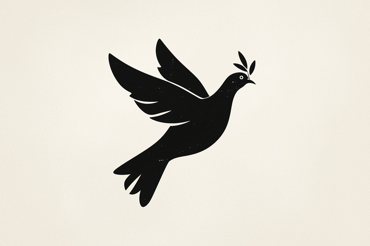 Dove of Peace Vector Set, an Illustration by Designs_River (Photo 16 of 18)