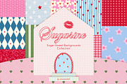 Sugarine Sweet Backgrounds, a Background Graphic by alonahaidash (Thumbnail 14 of 15)
