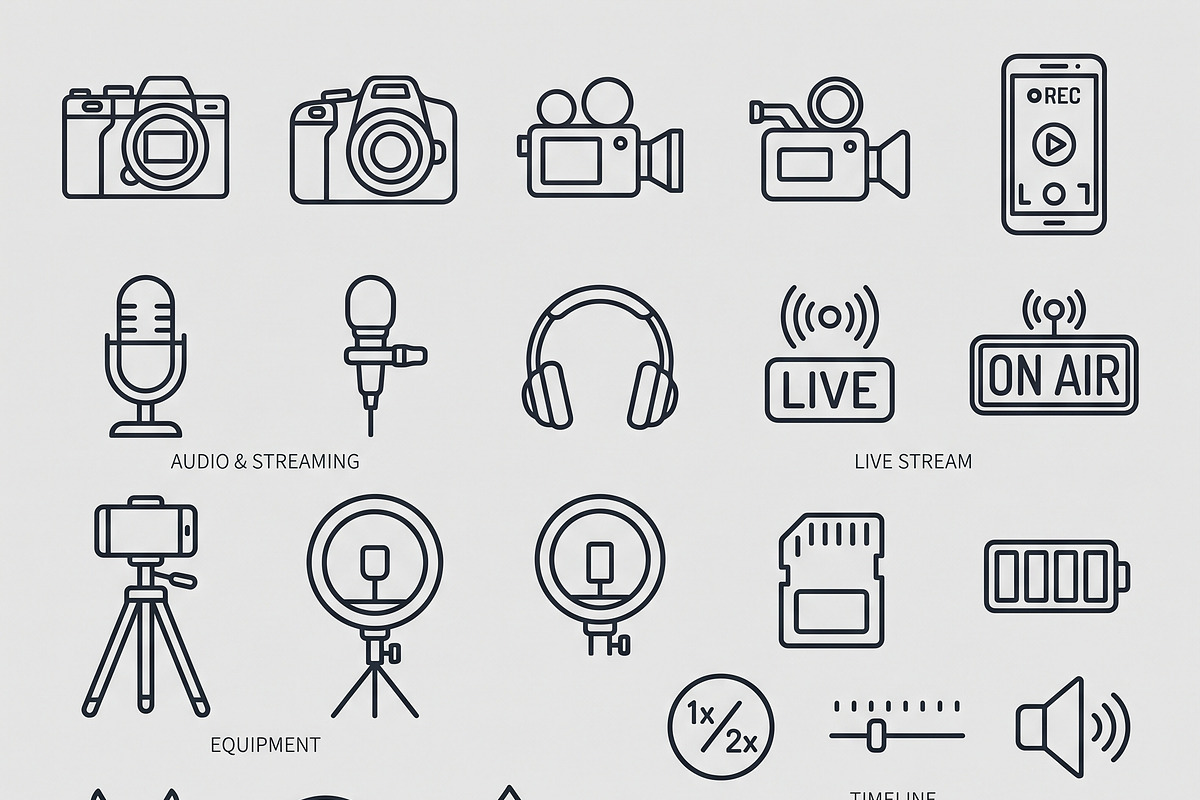 Bundles Vector Content Creator Icon, an Outline Icon by adenpinkstore (Photo 13 of 17)