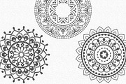 Round Decorative Ornaments, an Object Graphic by Solana (Thumbnail 2 of 5)
