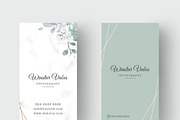 Photography Business Card, a Business Card Template by TelaTemplates (Thumbnail 1 of 7)