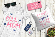 Mother hand lettering collection, an Illustration by Lemon Workshop (Thumbnail 2 of 4)