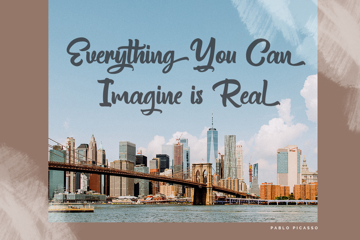 Standgrow - Script Font, a Script Font by FHFont (Photo 3 of 8)