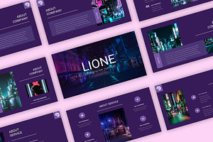 Lione- PowerPoint Template