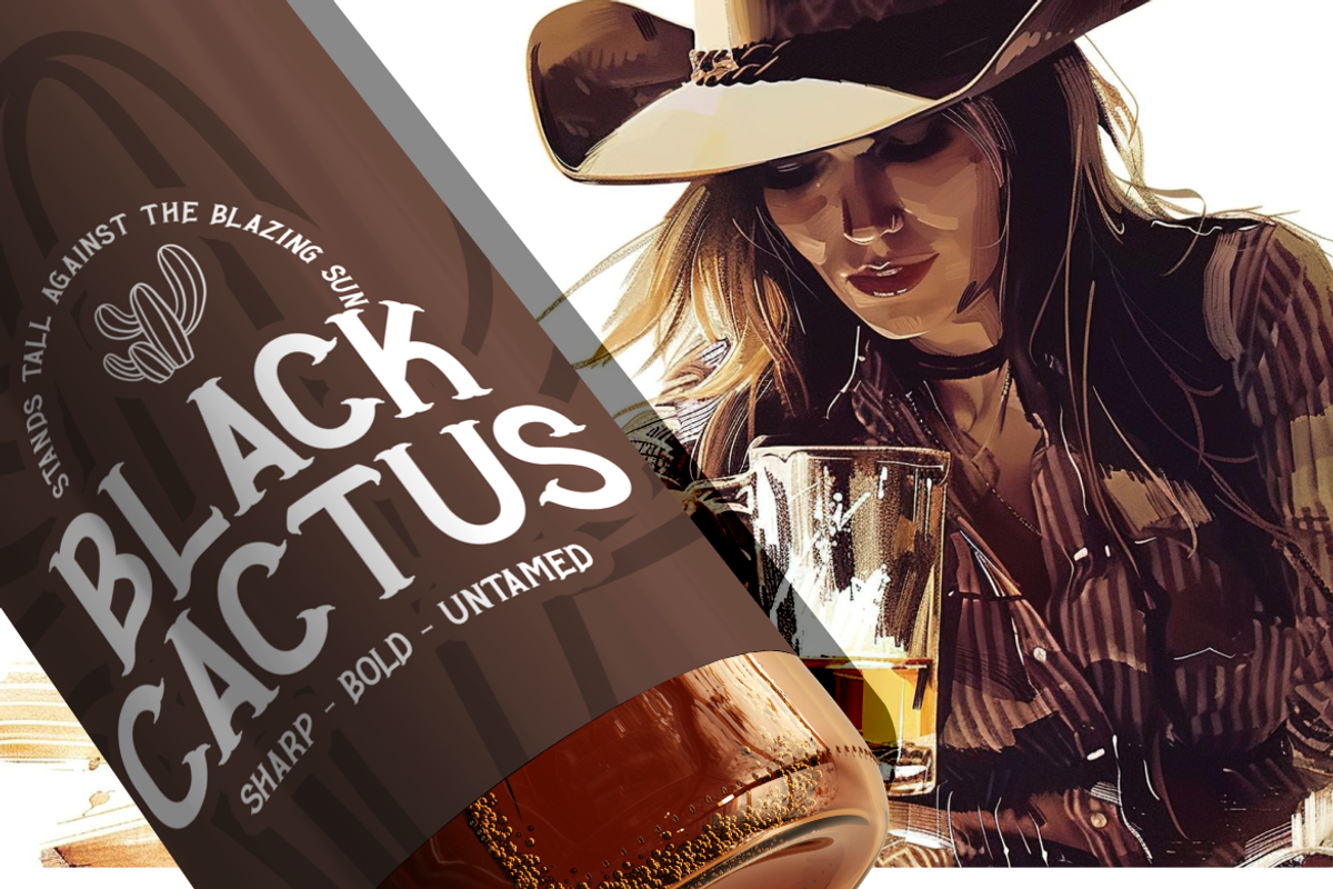 Clear Gulch Western  Font, a Font by PutraCetol Studio (Photo 4 of 5)