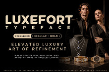 LUXEFORT – Luxury Premium Typeface