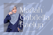 Rachel Sofia - Sans Serif Font, a Sans Serif Font by Artchitype Studio (Thumbnail 2 of 11)
