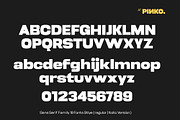 AT Pinko, a Sans Serif Font by Ardyanatypes (Thumbnail 8 of 12)