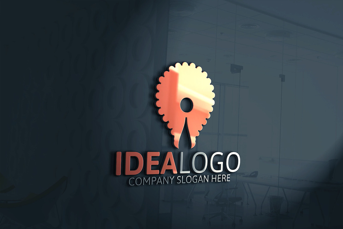 Idea Logo, a Branding & Logo Template by Josuf Media