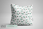 Christmas Teal Clipart Cardinal Bird, an Illustration by Ksenia Shmakova (Thumbnail 15 of 16)